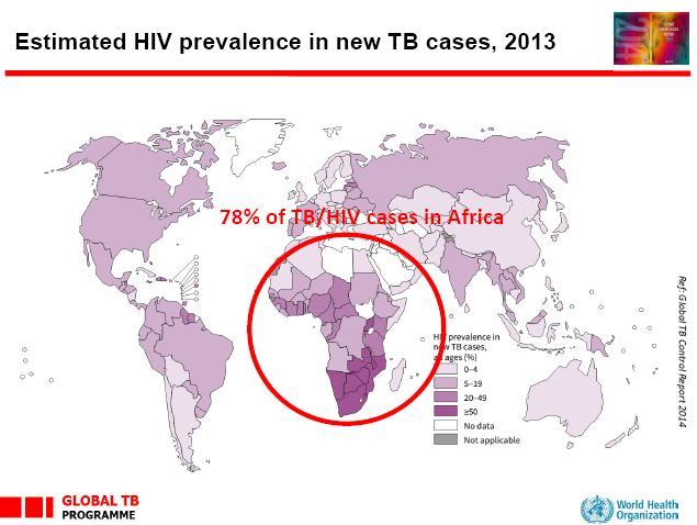 Estimativa da prevalência do HIV nos casos novos