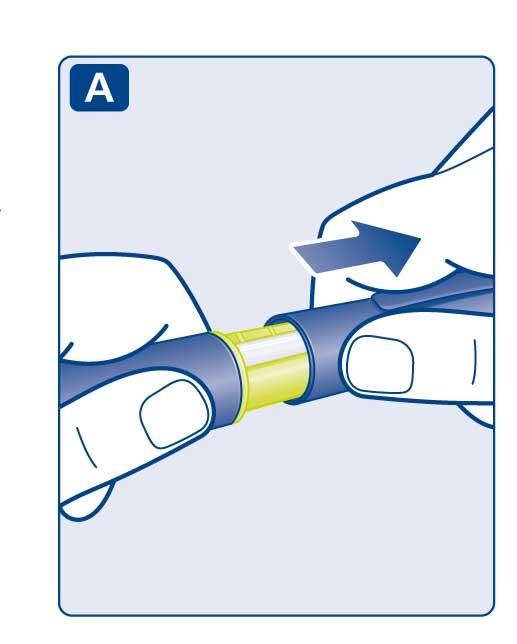 1. Preparação do sistema de aplicação Verifique o nome e a cor da etiqueta do sistema de aplicação, para