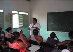 Nº de individuos spectos sócio-econômicos e culturais dos atores Foram mobilizados e entrevistados um total de 13 atores indígenas da aldeia Potiguara, representados