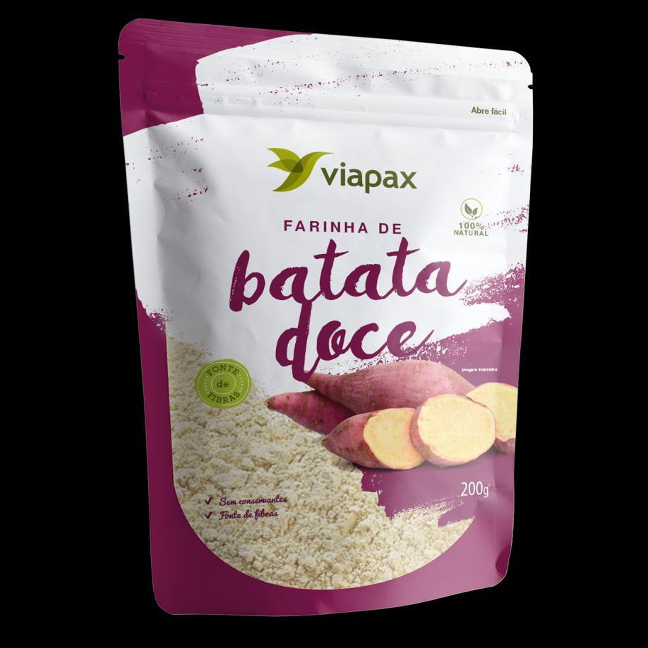 Convencional não orgânica Linha convencional farináceos Farinhas 100% naturais Ricas em nutrientes, as farinhas 100% naturais