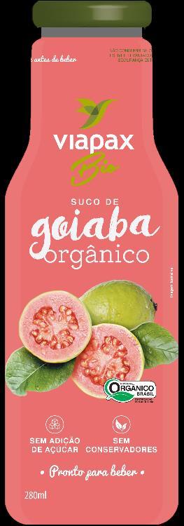 Bebidas SUCOS 280ML Sem adição de açúcar* Com