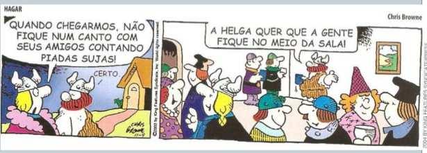 QUESTÃO 19. Apresente o significado de conotação e denotação, e explique o humor da tirinha com base nisso. QUESTÃO 20. Leia o poema e aponte o recurso semântico mais utilizado, expondo exemplos.