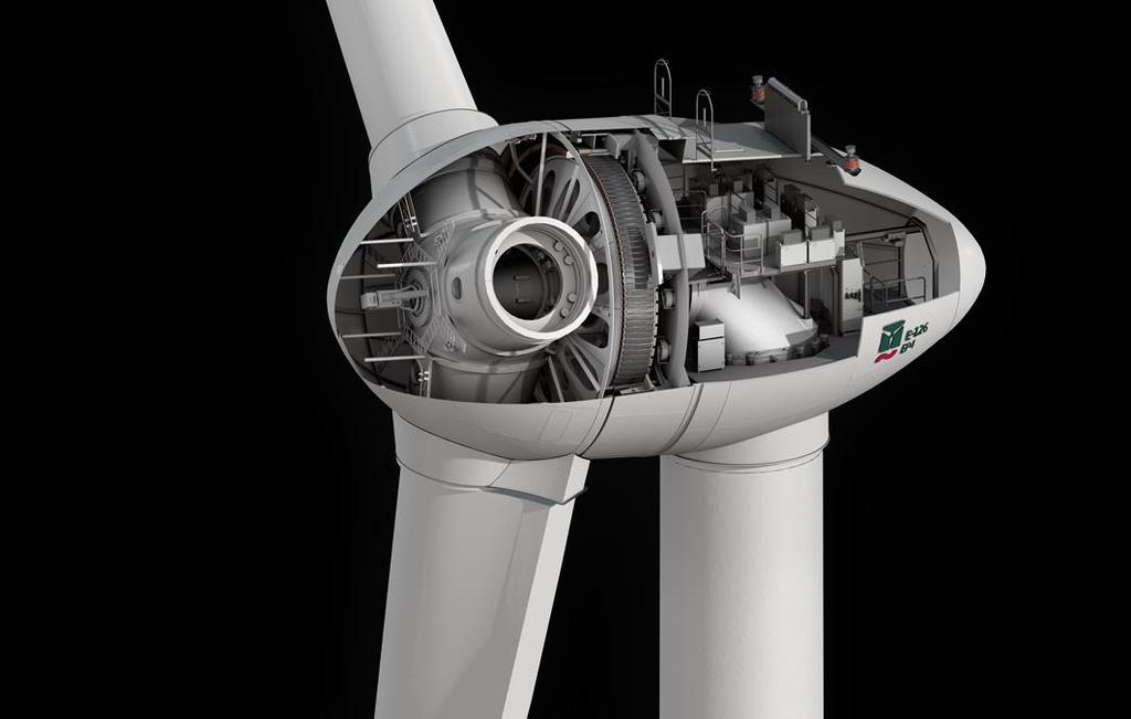 ENERCON TURBINE TECHNOLOGY NACELLE STRUCTURE 5 1 Main carrier 2