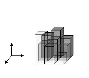 2. Revisão Bibliográfica 10 (a) Representação MDE (b) Representação MDE com células alagadas (c) Coluna d água sobre as células Figura 2.