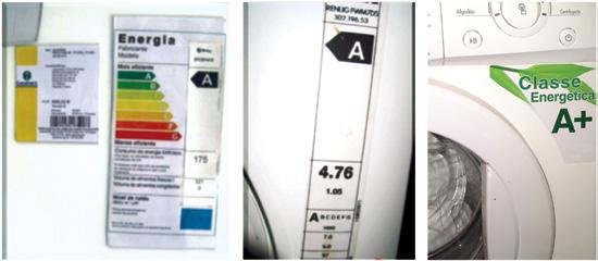 5 FISCALIZAÇÃO - Que entidades contactar A etiqueta energética é uma autodeclararão dos fabricantes que, de acordo com o procedimento de cálculo definido em cada regulamento, determina a classe