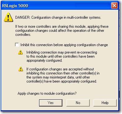 Configurar módulo de E/S analógica do ControlLogix Capítulo 10 Se algum recurso estiver desabilitado no modo de operação, mude o controlador para o modo de programa e siga os seguintes passos. 1. Faça as alterações necessárias de configuração.