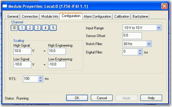 Capítulo 11 Calibrar os módulos de E/S analógica ControlLogix Calibração dos módulos 1756-IF6CIS ou 1756-IF6I para aplicações de corrente Os módulos 1756-IF6CIS e 1756-IF6I oferecem uma faixa de