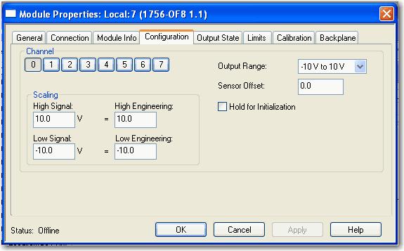 Calibrar os módulos de E/S analógica ControlLogix Capítulo 11 Siga estas etapas para calibrar seu módulo. 1. Conecte seu medidor de tensão ao módulo.