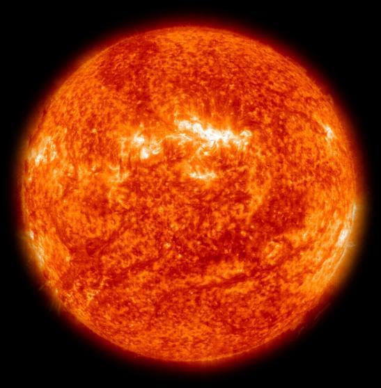 O Sol Coração do Sistema Solar Grande influência gravitacional