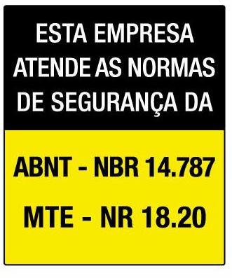 COMO EVITAR ACIDENTES EM ESPAÇOS CONFINADOS? CERTIFICANDO-SE QUE A SUA EMPRESA: SEGUE A NBR 14.