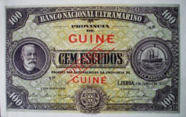 Esta emissão tinha inda como objectivo substituir as cédulas em circulação do BNU, e fazer face às necessidades de moeda na circulação, bem como uma clara forma de demonstrar o domínio colonial