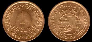 Assim, a moeda de $50 foi cunhada em bronze (mas com liga ligeiramente diferente da anteriormente usada, Cu 950, Zn 30, Sn 20), a de 2$50 em cuproníquel e as de 10$ e 20$ em prata.
