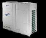 08 ESEER 10CV) - Comprimento 85 ESEER 8CV) - Sistema Smart Inverter Duplo com Injecção em duas fases (refrigerante R410A) - Comprimento total de tubagem: 1 km - Elevados valores de eficiência