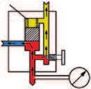 7 kgf/cm 2 Se a mola tivesse um valor de 7 kgf/cm 2, a pressão antes do orifício da válvula controladora de fluxo variável estaria limitada a 7 kgf/cm 2 acima da pressão depois do orifício.