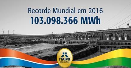 Dados Gerais Situada no Rio Paraná na fronteira Brasil & Paraguay Capacidade Instalada 14.000 MW 20 x UG (700MW) Reservatório: 1.