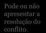 É nesse momento que o conflito fica insustentável, algo tem de ser feito para