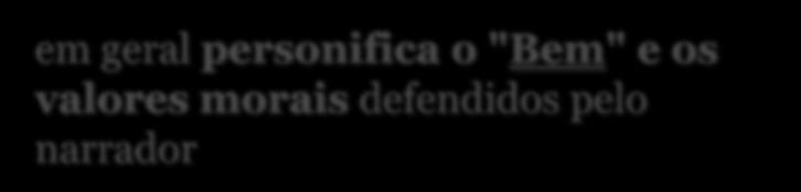 narrador também chamado personagem principal