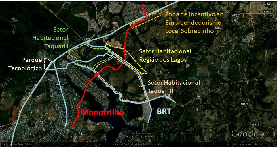 Processo de viabilização PROJETOS ESTRUTU- RANTES Aplicação dos métodos da Engenharia Territorial Aplicação de operações urbanas