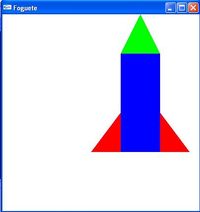 Translação void DesenhaFoguete(void) { glclearcolor(1.0f, 1.