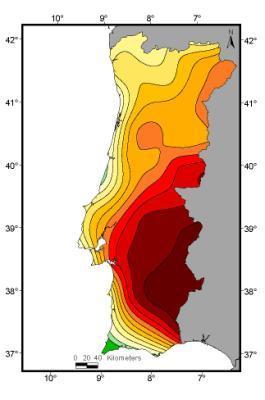 temperaturas máximas