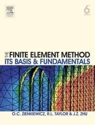 LITERATURA - ELEMENTOS The Finite Element Method - Its Basis & Fundamentals Autores: O.C. Zi