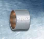 Piston pin bushing G = Bearing bushing Original BG = Bearing bushing H = Camshaft bushing