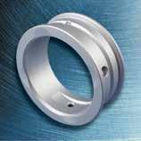 Technical terms Designs Solid bearings consist entirely of bearing metal. Special bronze alloys are used frequently. Most solidbearings are bushings.