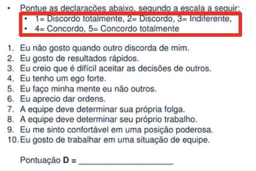 37 VOCÊ CONSIDERA QUE TEM PERFIL DE UM LÍDER?