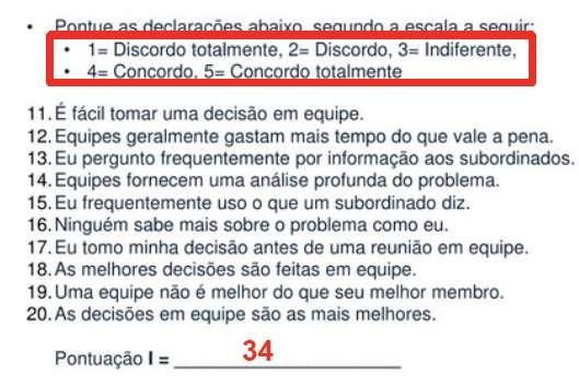 38 VOCÊ CONSIDERA QUE TEM PERFIL DE UM LÍDER?