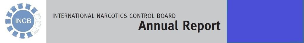 JUNTA INTERNACIONAL DE CONTROLE DE ENTORPECENTES Relatório Anual 2009 Referências ao Brasil II. Operação do sistema internacional de fiscalização de drogas B. Substâncias psicotrópicas 4.