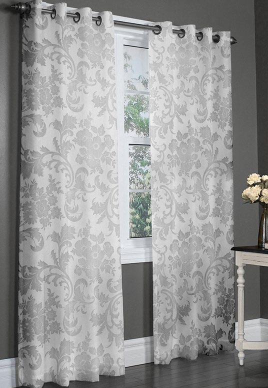 cortinas cortina corta luz estampada Ilhós redondo de PVC Ampla gama de cores
