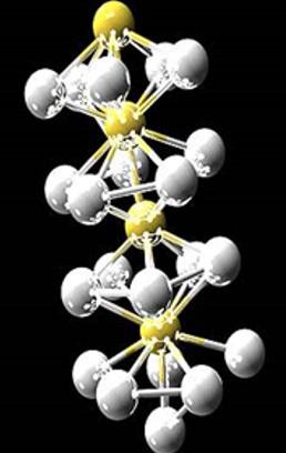 Química Inorgânica I Ligas Metálicas As ligas são materiais metálicos que são misturas de dois ou mais metais.