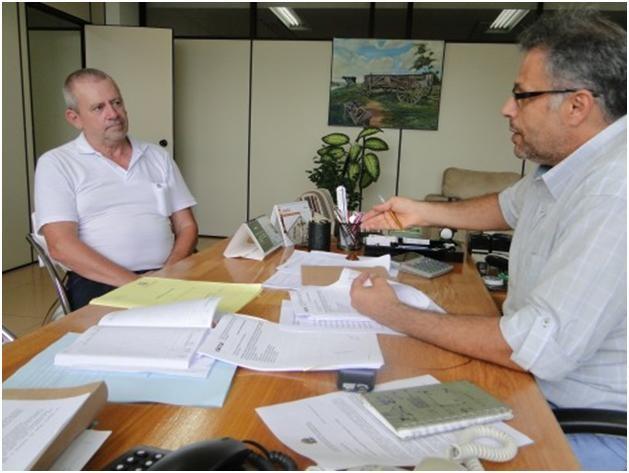 Audiência do PMSB de Campo Bom Notícia publicada no dia 15/01/2014 Audiência Pública apresentará o Plano Municipal de Saneamento Básico O ano de 2014 deve marcar o início de uma importante obra