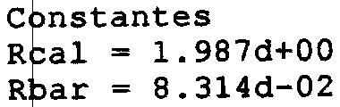 kal/kgmol ajustado Arbe1, Huang et a1. (1995 ajustado @ 716 C (media TRG / TDI) D ItaHdes= -7.372d+O2! kal/kg D ItaHH20= 5.7760d+O4! kal/kgmol E = 2.7597d+O4! K E h = 7.0649d+O4! kal/kgmol Ebeta = 1.