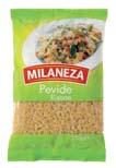 Massinhas Pastina CUSCUS PISELLINI 250g EAN 13 PRAZO VALIDADE (meses) LÍQUIDO UNID.