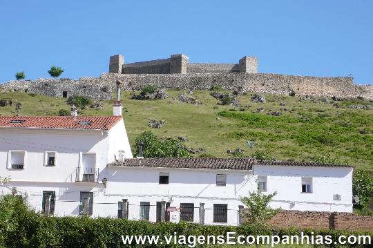 A tarde seria passada numa visita pelas ruas de Aracena, o