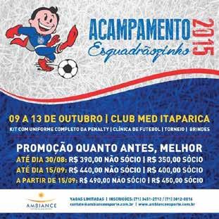 Na semana do Dia da Criança, aproveite o Acampamento Esquadrãozinho 2015, no Club Med. Agora, com 