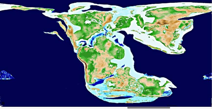 Pré-Sal História e ExpectaIva 164 milhões anos atrás