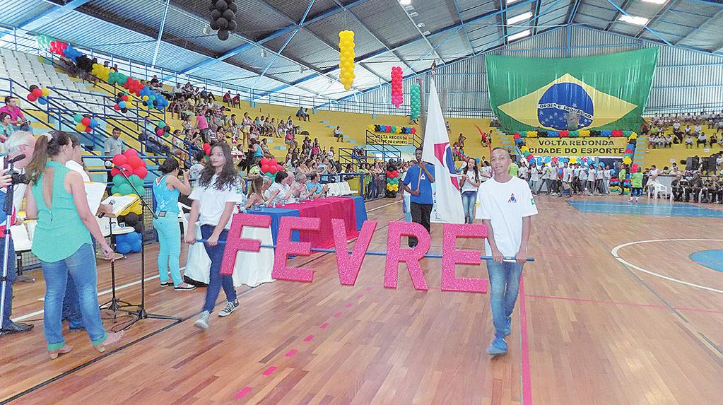 abertura oficial na sexta-feira, fim de semana foi de lutas de Taekwondo e provas da Natação Os Jogos