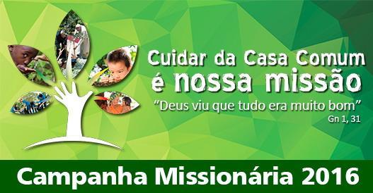 MÊS MISSIONÁRIO - COLETA MISSIONÁRIA O mês de outubro é, para a Igreja Católica em todo o mundo, o período no qual são intensificadas as iniciativas de informação, formação, animação e cooperação em