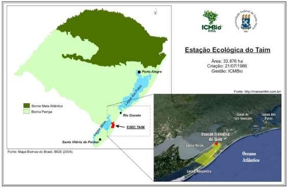 219 Figura 1 Localização da área de estudo. Org.: Wollmann; Simioni (2016).