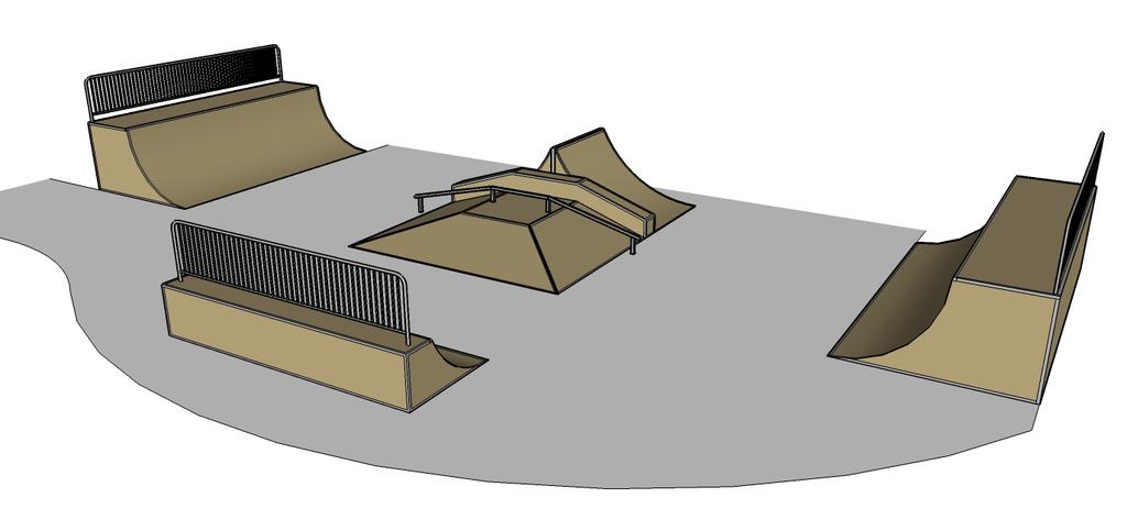 16 PERSPECTIVA PISTA DE SKATE