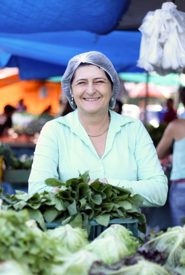 ATER Assistência Técnica e Extensão Rural RETORNO DA ATER Valor da produção por hectare (R$/ha) NÃO RECEBERAM ATER ATER OCASIONALMENTE ATER REGURLAMENTE 2.