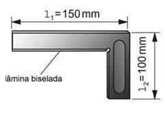 granito não deve ser lubrificado). Cilindro padrão e Coluna padrão É um esquadro de forma cilíndrica, fabricado de aço-carbono temperado e retificado.