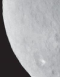 órbita de Ceres no dia