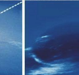 Urano Grande Mancha escura de Netuno. Resolução da imagem ~ 50 km.
