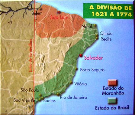 1621 1675 Estado do Brasil capital -
