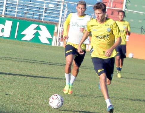 Qualquer outro resultado que não seja Treino realizado durante a semana no estádio municipal Dr. Ronaldo Junqueira a vitória recoloca a Caldense à beira da desclassificação.