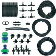 6 JARDINAGEM Kit Gotejamento para Vaso Código Embalagem 98734 1 Composto por: ITEM DESCRIÇÃO N PEÇAS ITEM DESCRIÇÃO N PEÇAS ITEM DESCRIÇÃO N PEÇAS A CONECTOR P/ TORNEIRA ½ E ¾ 1 E FIM DE LINHA 13 mm