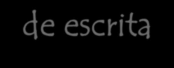 Distinção entre o modo de representação icônico e o não icônico; 2.